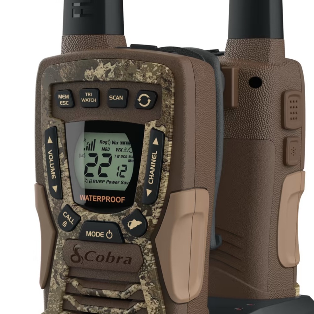 Cobra Floating Walkie Talkie NEW